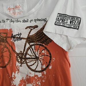 Apres Velo after cycle wear